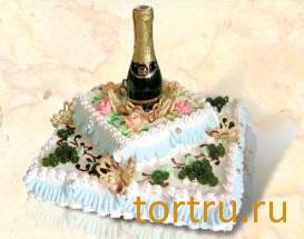 Торт "Поздравляем", Хлебокомбинат Кристалл Торт "Поздравляем", Хлебокомбинат Кристалл