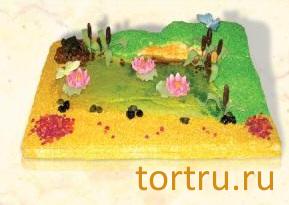 Торт "Колдовское озеро", Хлебокомбинат Кристалл Торт "Колдовское озеро", Хлебокомбинат Кристалл