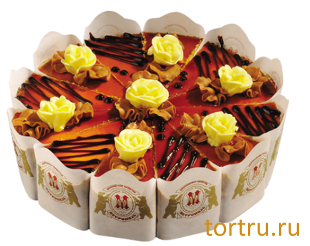 Торт "Лакомка", кондитерское производство Метрополь, Санкт-Петербург