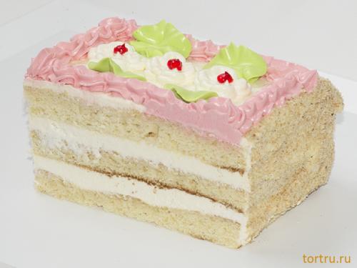 Торт "Ромашка", Кондитерский цех Каньон, Белгород