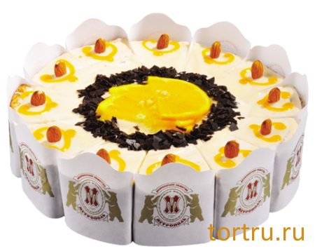 Торт "Молямур", кондитерское производство Метрополь, Санкт-Петербург