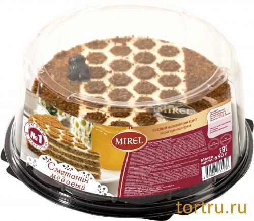 Торт "Сметанин медовый", Mirel