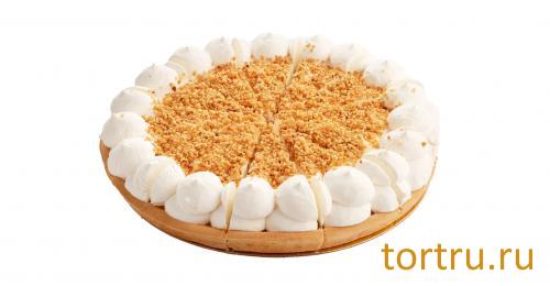 Пирог "Ананасовый с лесным орехом", Кристоф, кондитерская фабрика десертов, Санкт-Петербург