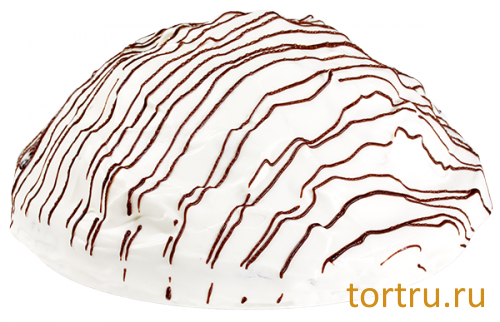 Торт "Сметанный", кондитерская фабрика Метрополис