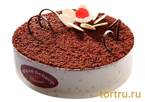 Торт "Наслаждение", Фили Бейкер, Москва Торт "Наслаждение", Фили Бейкер, Москва