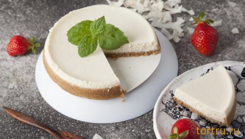 Чизкейк "Кокосовый", ВкусВилл Чизкейк "Кокосовый", ВкусВилл