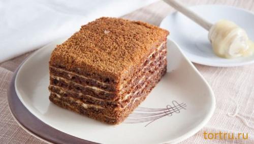 Торт "Медовик Традиционный", ВкусВилл Торт "Медовик Традиционный", ВкусВилл