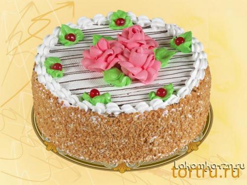 Торт "Мечта", кондитерский цех Лакомка, Рязань
