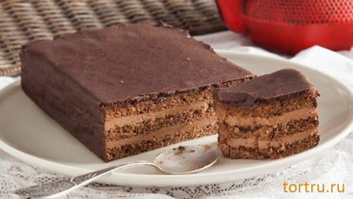 Торт "Шоколадный", ВкусВилл Торт "Шоколадный", ВкусВилл