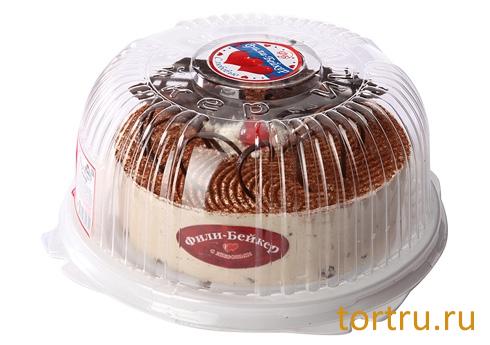 Торт "Капучино", Фили Бейкер, Москва