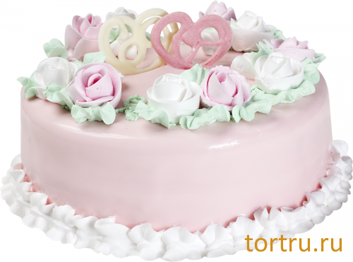 Торт "Вместе навсегда", кондитерская фабрика Метрополис