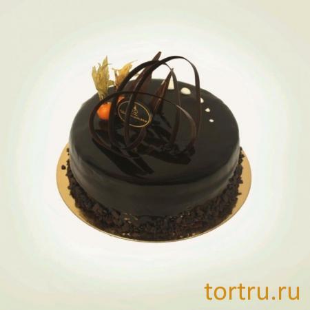 Торт "Прага", французская кондитерская Шантимэль, Москва