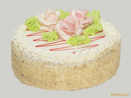 Торт "Бисквитно-кремовый", Кондитерский цех Каньон, Белгород