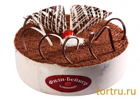 Торт "Капучино", Фили Бейкер, Москва