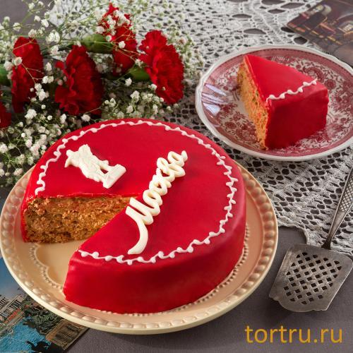 Торт "Москва", комбинат Добрынинский, Москва