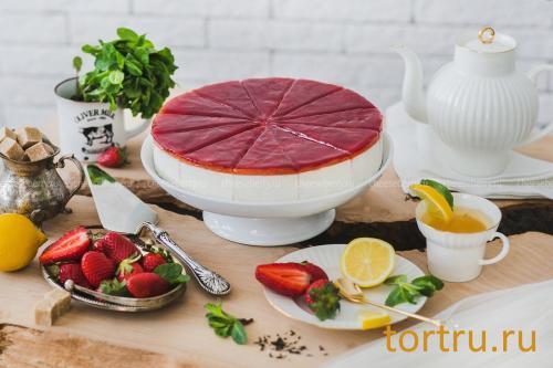 Чизкейк "Клубничный", Cheeseberry