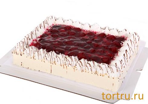 Торт "Птичье Молоко Вишневое", Фили Бейкер, Москва