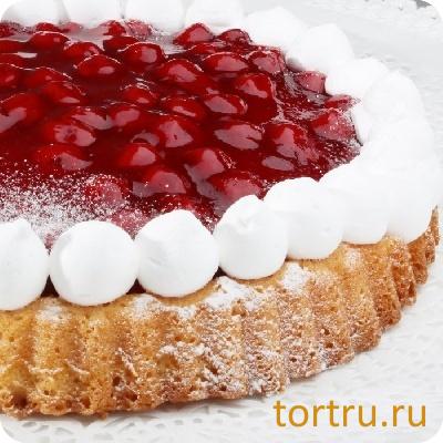 Пирог "Венский с вишней", Бахетле