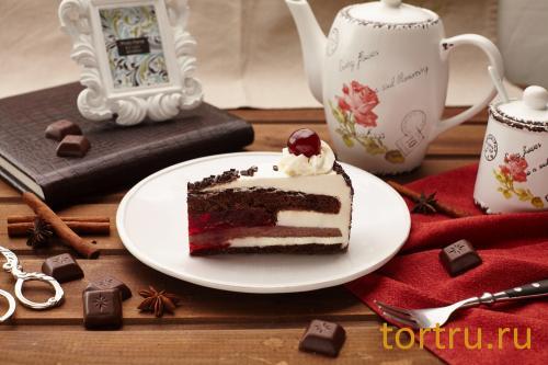 Торт "Чёрный лес", Cheeseberry Торт "Чёрный лес", Cheeseberry