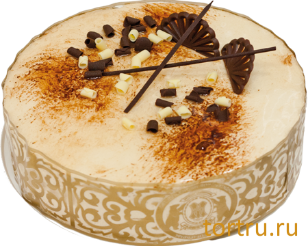 Торт "Ирландский ликер", кондитерское производство Метрополь, Санкт-Петербург