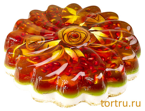Торт "Вернисаж", кондитерская фабрика Метрополис
