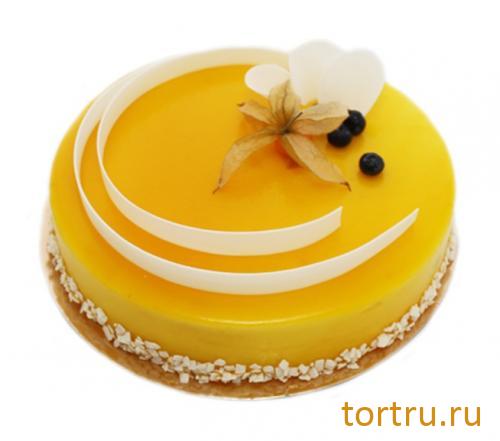 Торт "Лайт" Йогуртовый с маракуйя, Леберже, Leberge, кондитерская