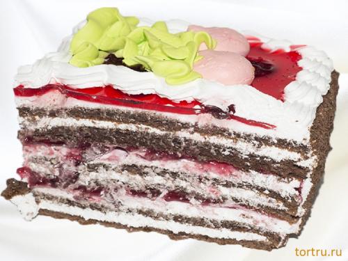 Торт "Колизей", Кондитерский цех Каньон, Белгород