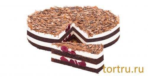 Торт "Черный лес", Кристоф, кондитерская фабрика десертов, Санкт-Петербург