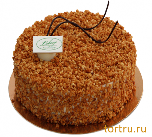 Торт "Лесной орех" мини, Леберже, Leberge, кондитерская