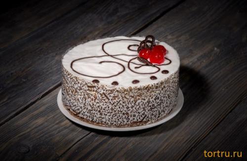 Торт "Творожный", сеть кондитерских магазинов Бисквит, Смоленск Торт "Творожный", сеть кондитерских магазинов Бисквит, Смоленск