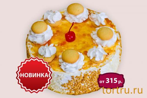 Торт "Абрикотин", кондитерская Чайка, Калуга Торт "Абрикотин", кондитерская Чайка, Калуга