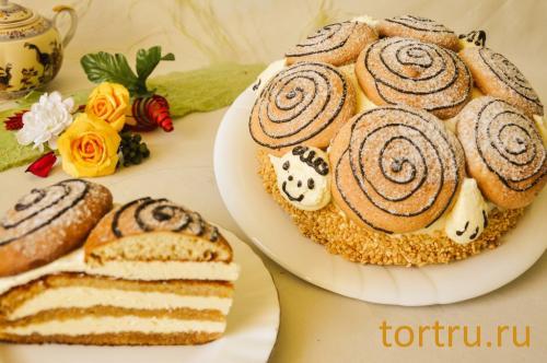 Торт "Черепашка", На блюдечке, Зеленоград