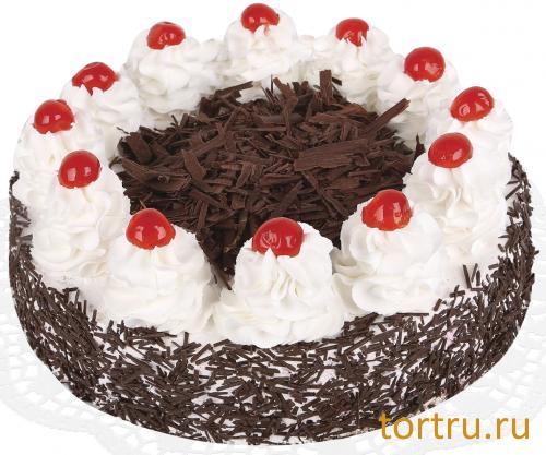 Торт "Черный лес", кондитерская фирма Зодиак, Москва
