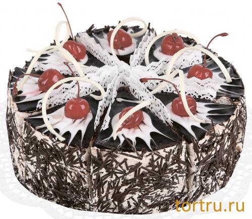 Торт "Черный принц", кондитерская фирма Зодиак, Москва