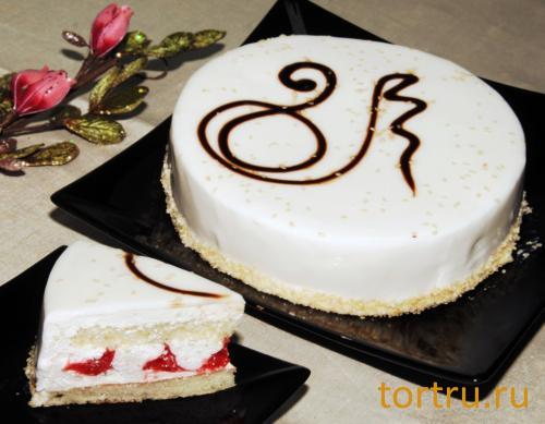 Торт "Чио-Сан", На блюдечке, Зеленоград
