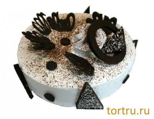 Торт "Творожное чудо", ТВА, кондитерская фабрика, Москва