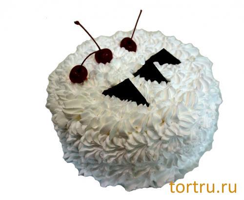 Торт "Йогурт вишня", ТВА, кондитерская фабрика, Москва