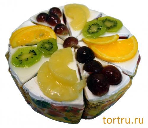 Торт "Конфетти", ТВА, кондитерская фабрика, Москва