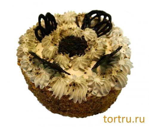 Торт "Капучино", ТВА, кондитерская фабрика, Москва