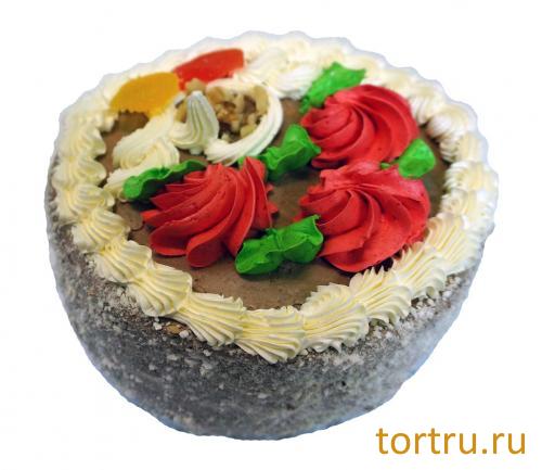 Торт "Киевский", ТВА, кондитерская фабрика, Москва