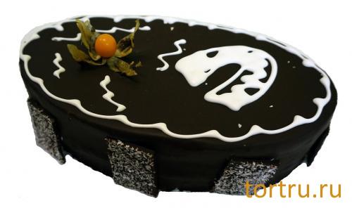Торт "Шоколадный блюз", ТВА, кондитерская фабрика, Москва