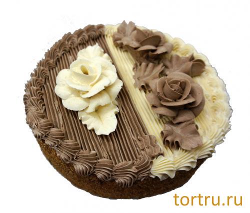 Торт "День и ночь", ТВА, кондитерская фабрика, Москва