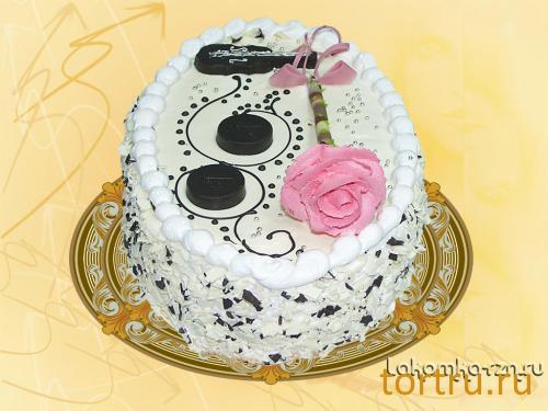 Торт "Диана", кондитерский цех Лакомка, Рязань