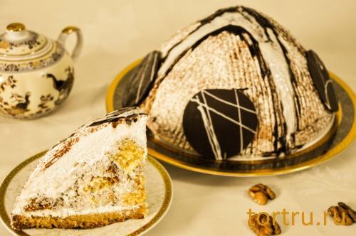 Торт "Эдельвейс", На блюдечке, Зеленоград Торт "Эдельвейс", На блюдечке, Зеленоград