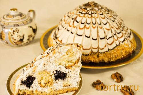Торт "Египетский", На блюдечке, Зеленоград
