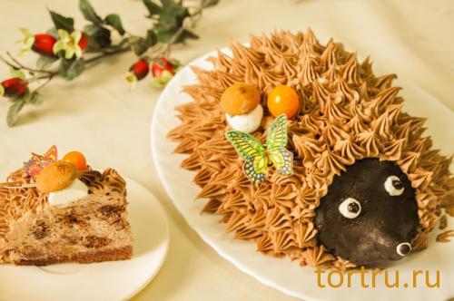 Торт "Ежик", На блюдечке, Зеленоград Торт "Ежик", На блюдечке, Зеленоград