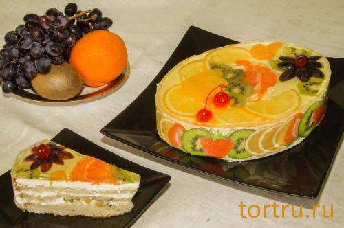 Торт "Фламинго", На блюдечке, Зеленоград Торт "Фламинго", На блюдечке, Зеленоград