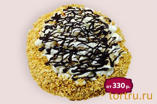 Торт "Графские развалины", кондитерская Чайка, Калуга