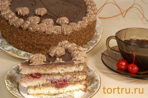 Торт "Гусиная лапка", На блюдечке, Зеленоград Торт "Гусиная лапка", На блюдечке, Зеленоград