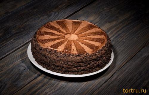 Торт "Бастион", сеть кондитерских магазинов Бисквит, Смоленск